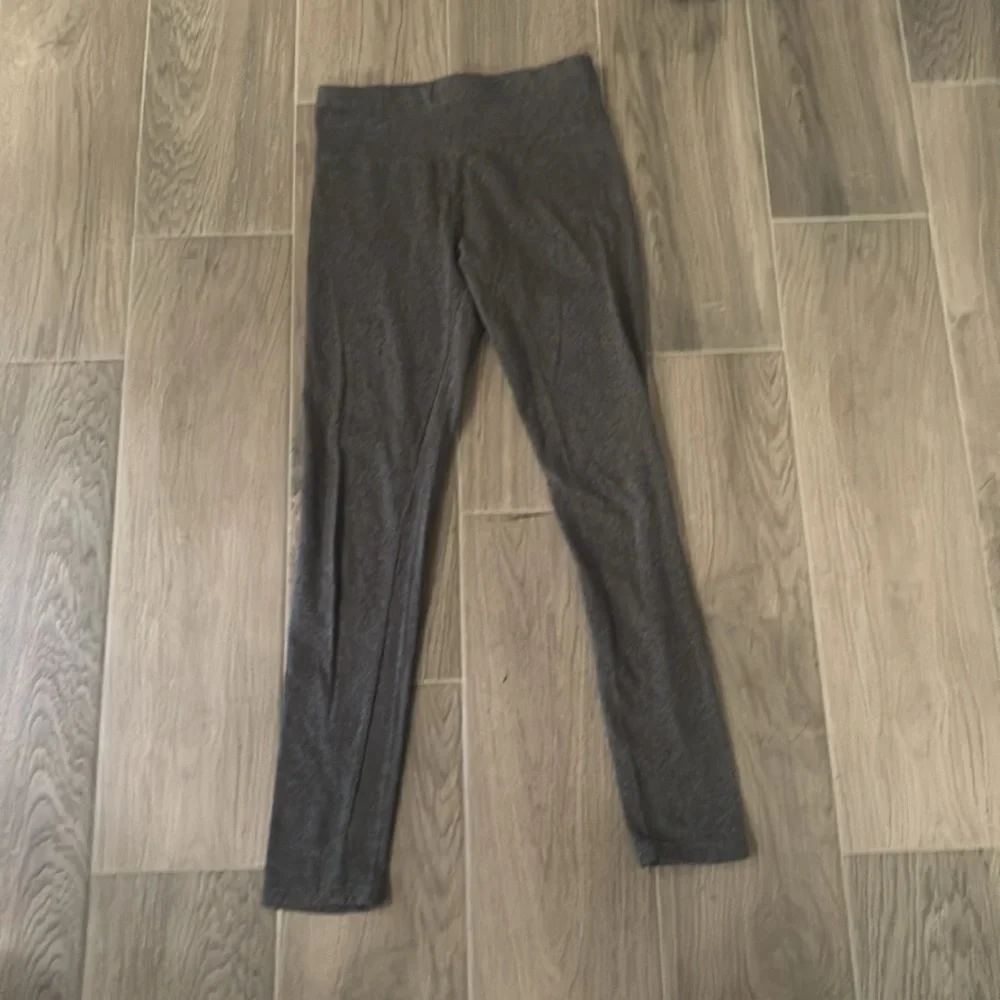 Justice Girls Grey Leggings Size 10